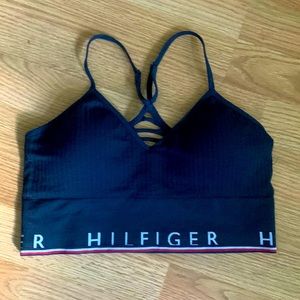 Tommy Hilfiger sports bra Navy M